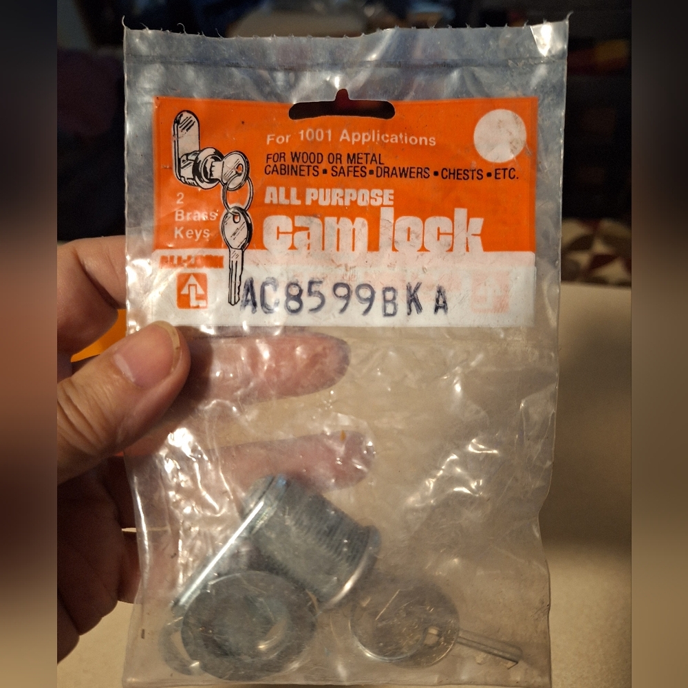 All Purpose Cam Locks - Picture 2 of 3